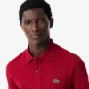 Polo L.12.12 Piqué de corte ajustado para hombre