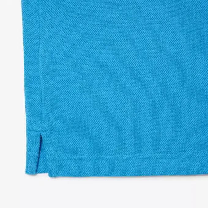 Polo L.12.12 Piqué de corte ajustado para hombre