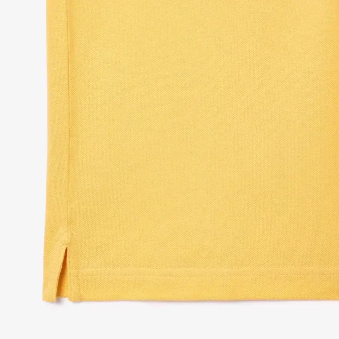 Polo L.12.12 Piqué de corte ajustado para hombre