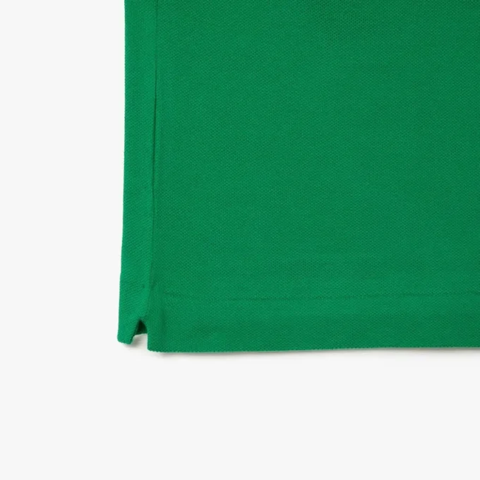 Polo L.12.12 Piqué de corte ajustado para hombre