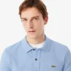 Polo L.12.12 Piqué de corte ajustado para hombre