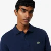 Polo L.12.12 Piqué de corte ajustado para hombre