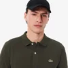 Polo L.12.12 Piqué de corte ajustado para hombre