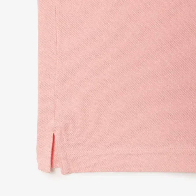 Polo L.12.12 Piqué de corte ajustado para hombre