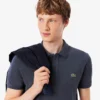 Polo L.12.12 Piqué de corte ajustado para hombre
