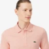 Polo L.12.12 Piqué de corte ajustado para hombre