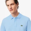 Polo L.12.12 Piqué de corte ajustado para hombre