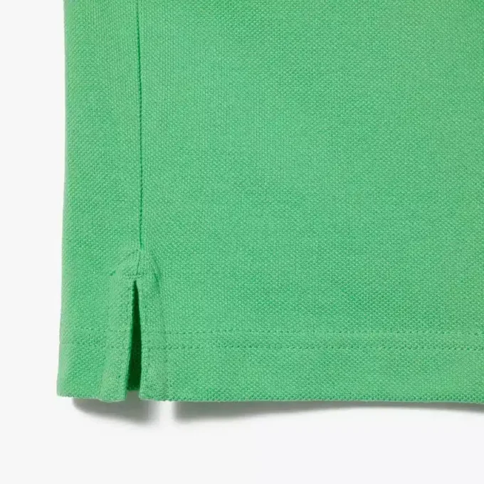 Polo L.12.12 Piqué de corte ajustado para hombre