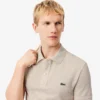 Polo L.12.12 Piqué de corte ajustado para hombre