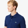 Polo L.12.12 Piqué de corte ajustado para hombre