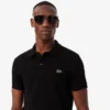 Polo L.12.12 Piqué de corte ajustado para hombre