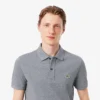 Polo L.12.12 Piqué de corte ajustado para hombre