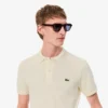 Polo L.12.12 Piqué de corte ajustado para hombre