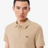 Polo L.12.12 Piqué de corte ajustado para hombre