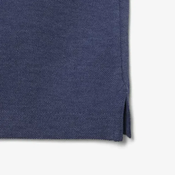 Polo L.12.12 Piqué de corte ajustado para hombre