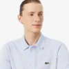 Polo L.12.12 Piqué de corte ajustado para hombre