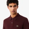 Polo L.12.12 Piqué de corte ajustado para hombre