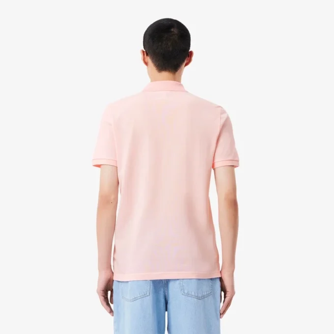 Polo L.12.12 Piqué de corte ajustado para hombre