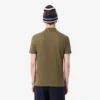 Polo L.12.12 Piqué de corte ajustado para hombre