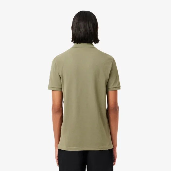 Polo L.12.12 Piqué de corte ajustado para hombre