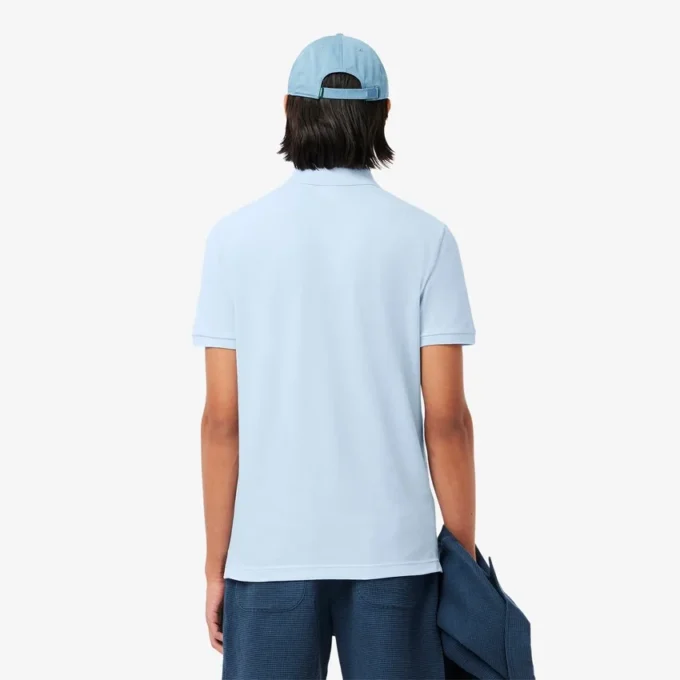 Polo L.12.12 Piqué de corte ajustado para hombre
