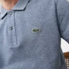 Polo L.12.12 Piqué de corte ajustado para hombre