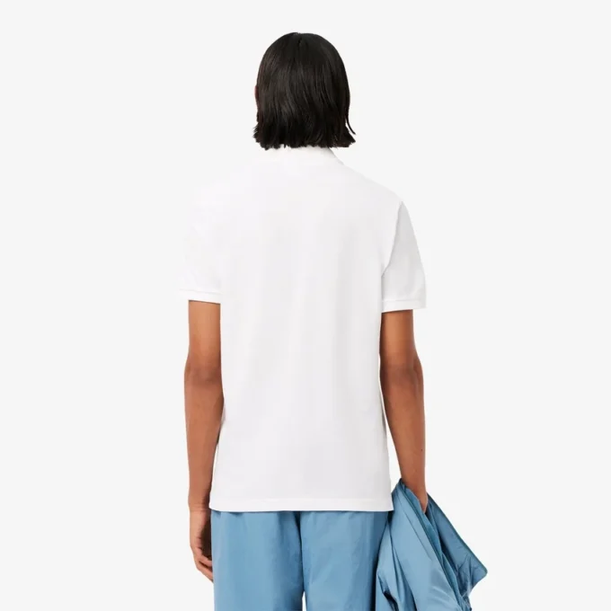 Polo L.12.12 Piqué de corte ajustado para hombre