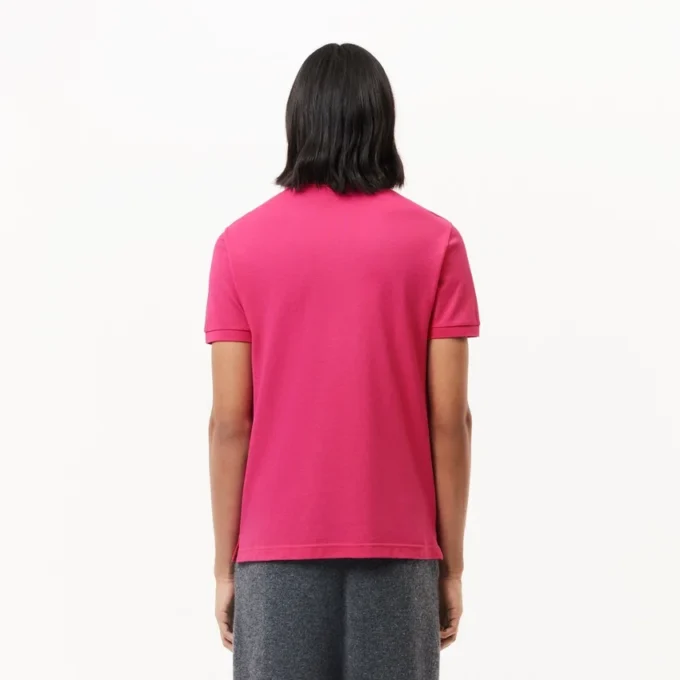 Polo L.12.12 Piqué de corte ajustado para hombre