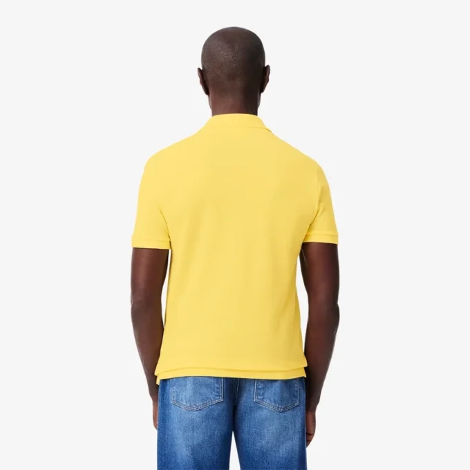 Polo L.12.12 Piqué de corte ajustado para hombre