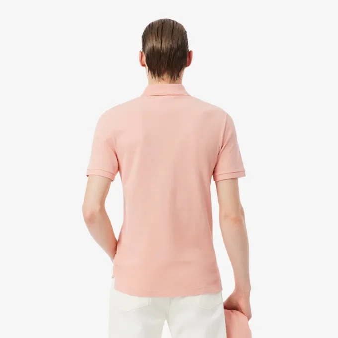 Polo L.12.12 Piqué de corte ajustado para hombre