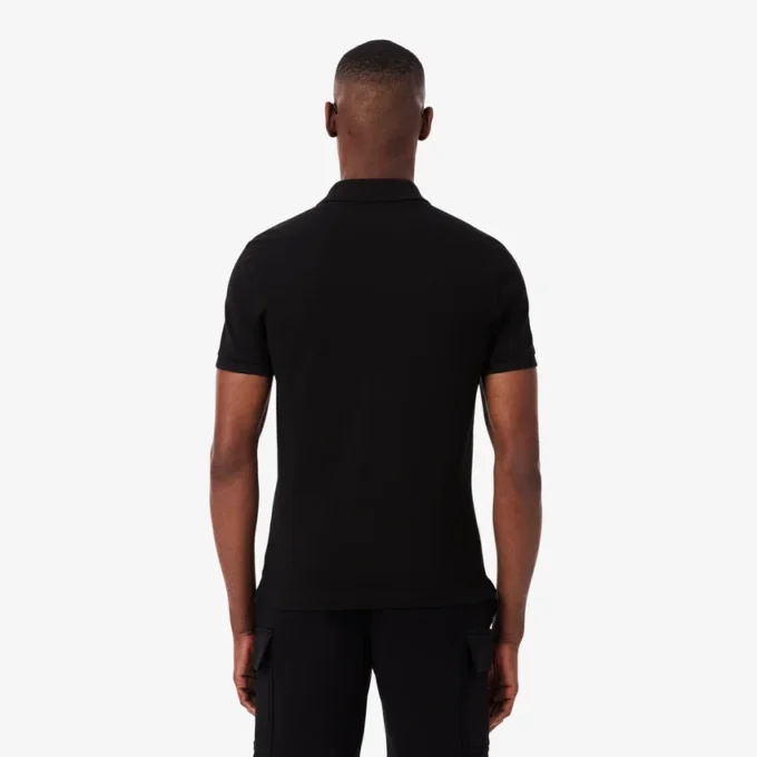 Polo L.12.12 Piqué de corte ajustado para hombre