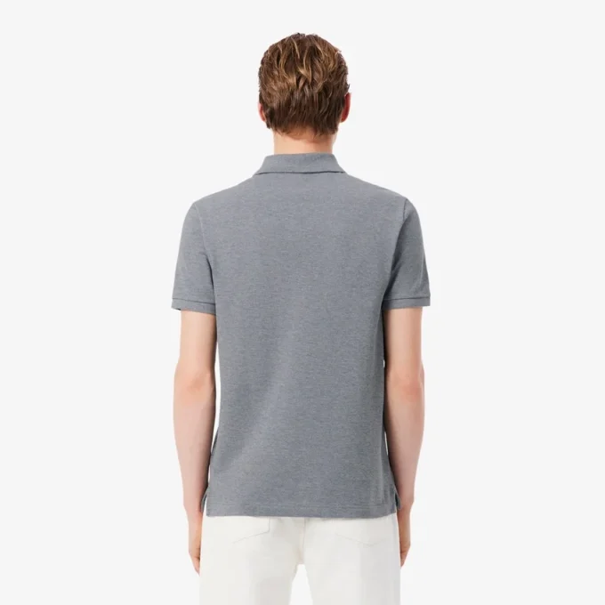 Polo L.12.12 Piqué de corte ajustado para hombre