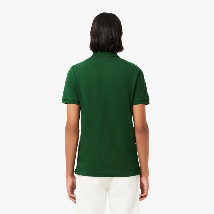 Polo L.12.12 Piqué de corte ajustado para hombre