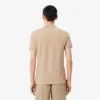 Polo L.12.12 Piqué de corte ajustado para hombre