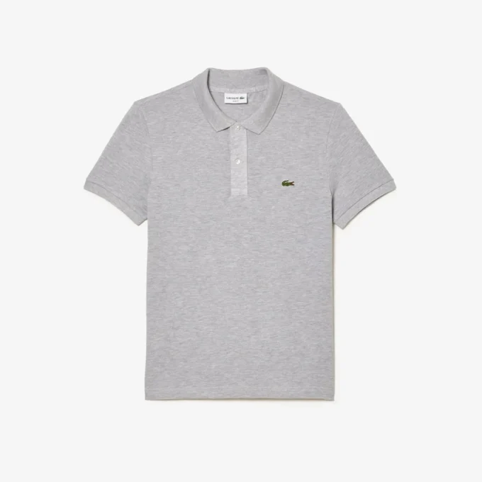 Polo L.12.12 Piqué de corte ajustado para hombre