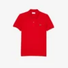 Polo L.12.12 Piqué de corte ajustado para hombre