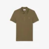 Polo L.12.12 Piqué de corte ajustado para hombre