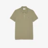 Polo L.12.12 Piqué de corte ajustado para hombre