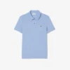Polo L.12.12 Piqué de corte ajustado para hombre