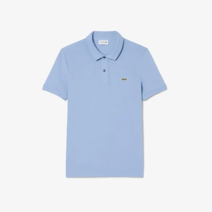 Polo L.12.12 Piqué de corte ajustado para hombre
