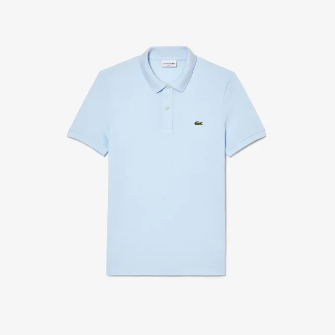 Polo L.12.12 Piqué de corte ajustado para hombre