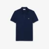 Polo L.12.12 Piqué de corte ajustado para hombre