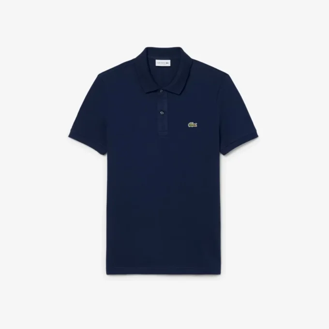 Polo L.12.12 Piqué de corte ajustado para hombre