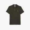 Polo L.12.12 Piqué de corte ajustado para hombre