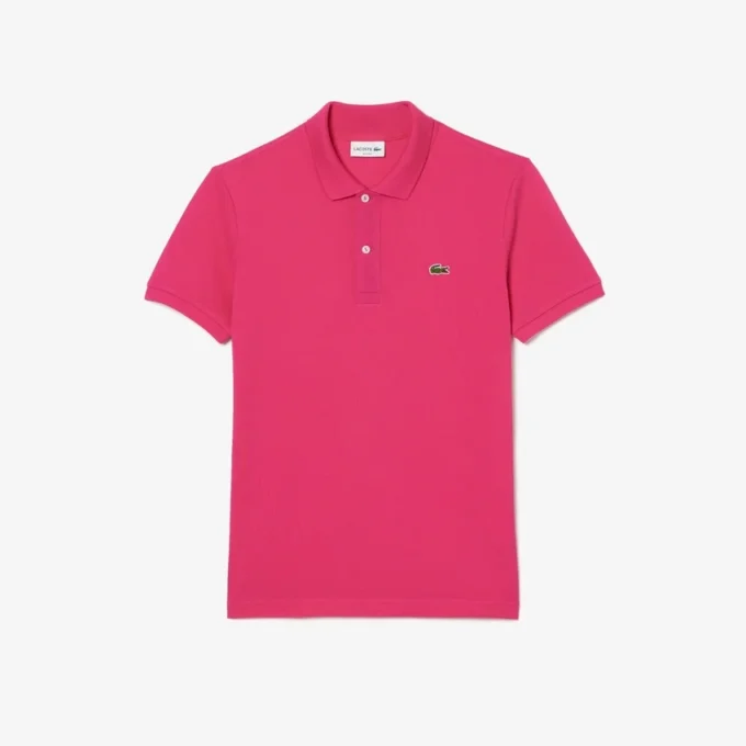 Polo L.12.12 Piqué de corte ajustado para hombre