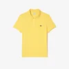 Polo L.12.12 Piqué de corte ajustado para hombre