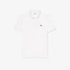 Polo L.12.12 Piqué de corte ajustado para hombre