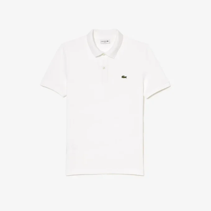 Polo L.12.12 Piqué de corte ajustado para hombre