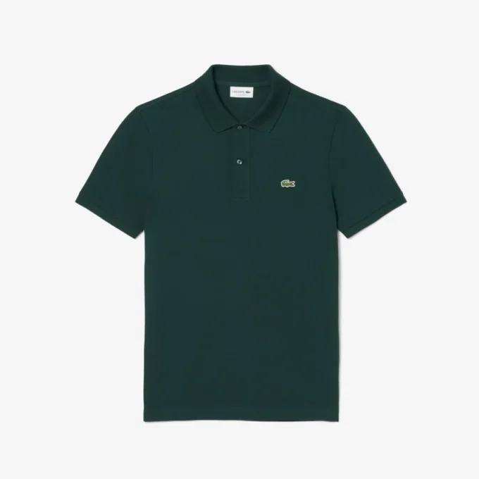 Polo L.12.12 Piqué de corte ajustado para hombre
