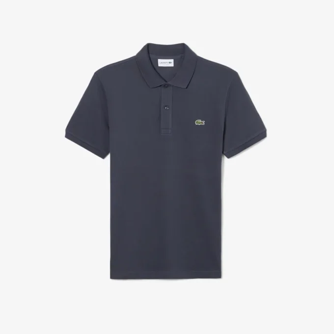 Polo L.12.12 Piqué de corte ajustado para hombre